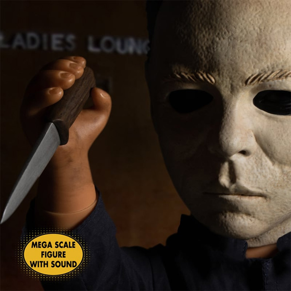 Mezco MDS Mega Scale Halloween II (1981) 15 Inch Michael Myers with Sound Figure